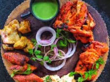 Tandoori Starters Platter - Chicken (Serves 3)