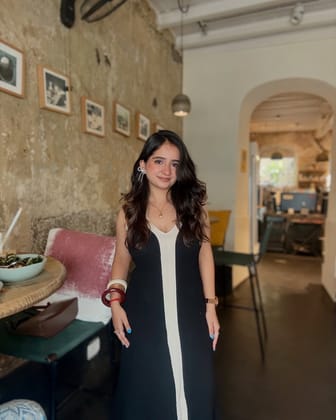 Dawn knit midi dress-XS