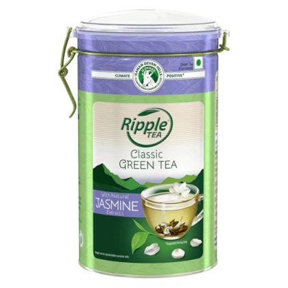 Classic Green Tea with Natural Jasmine Extract - 100 g - 100 gm
