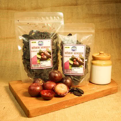 Kokum Amsul (Kokum Rinds)-500 G
