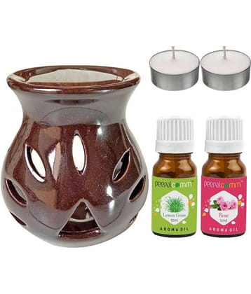 Peepalcomm Ceramic Aroma Oils & Diffusers Set - Pack of 5
