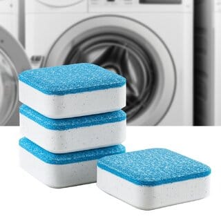 (Pack of 12 ) Washing Machine Cleaner & Descaler Tablets| Removes Tough Grime, Limescale & Soap | Top Load & Front