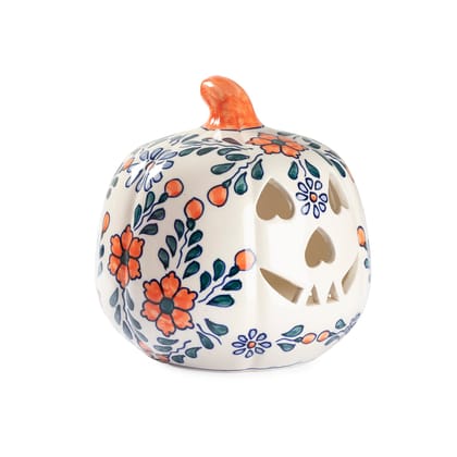Ceramic Pumpkin Lights - 9x7
