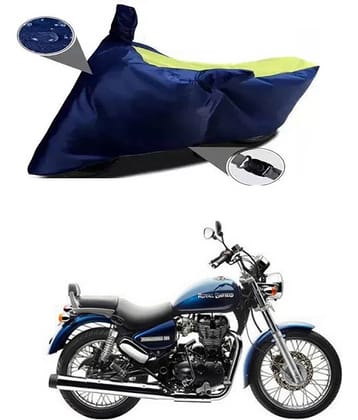 EGAL Bike Body Cover for Royal Enfield ( Pack of 1 ) , Yellow