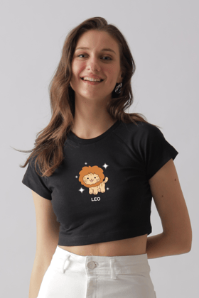 LEO - Baby tee-XS