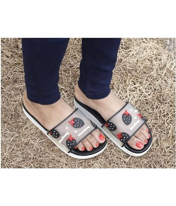 Aadi Black Women's Daily Slipper