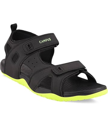 Campus - Black Men's Sandals
