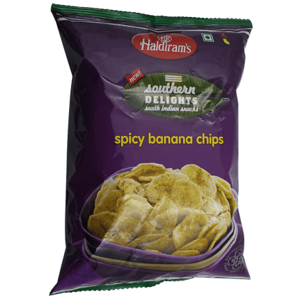 Haldirams Southern Delights Banana Chips - Spicy, 200 G Pouch Haldirams Southern Delights Banana Chips - Spicy, 200 G Pouch