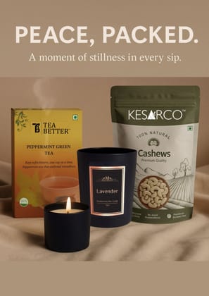 Tea & Tranquility Hamper - A Mother's Day Special Tea & Tranquility Hamper - A Mother's Day Special