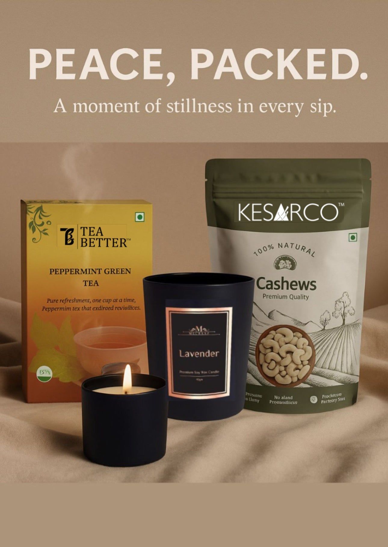 Tea & Tranquility Hamper - A Mother's Day Special