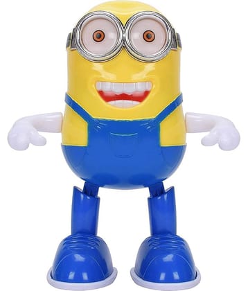 Musical Dancing and Walking Action Figure Toy with Colourful Lights and Sounds Toy for Kids (Multicolor)