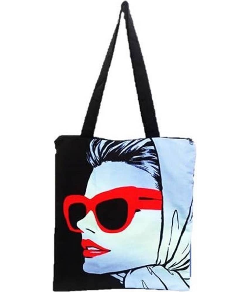 Jellify - Multicolor Canvas Shoulder Bag