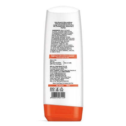 Nisha Hair Conditioner 180ml Bottle, Smooth & Silky Conditioner with Almond and Olive Actives for Dry and Frizzy Hair