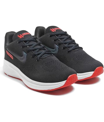 Hilux Black Men's Sports Running Shoes