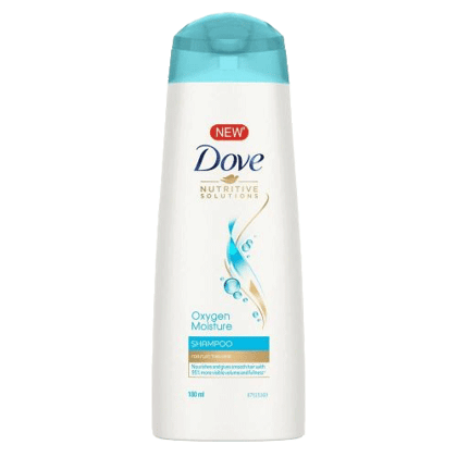 Dove Hair Shampoo Oxygen Moisture 180ml