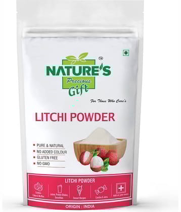 Nature's Gift Litchi Powder Smoothie 100 g