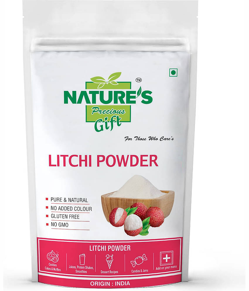 Nature's Gift Litchi Powder Smoothie 100 g
