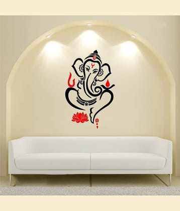 Inkfence Wall Sticker Religious ( 75 x 45 cms )