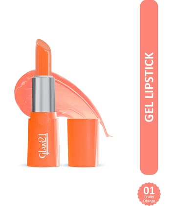 Glam21 High Definition Lipstick With LightWeight & Moisturizing Gel Formula 3.6gm Flame Red-02