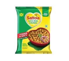 Saffola Mini Soya Chunks 40 GRAM