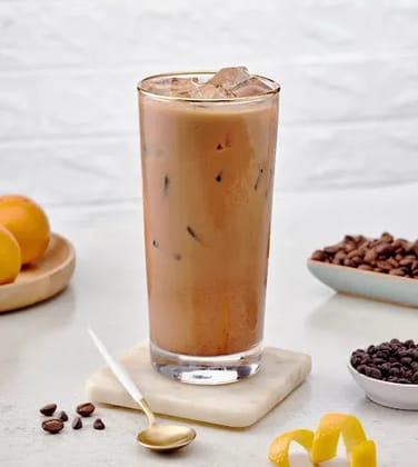 Iced Orange Zest Mocha