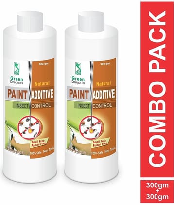 Green Dragon Natural Control All Insect Spray Paint Additive for Paint Pack of 2