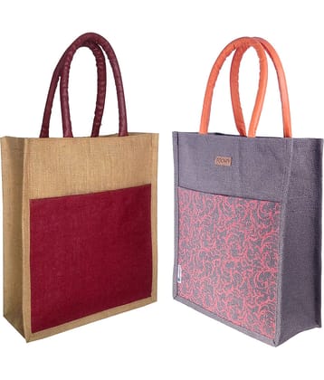 Foonty Multi Lunch Bags - 2 Pcs