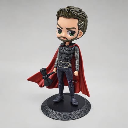 Thor With Stormbreaker Q Style Action Figure With Stand