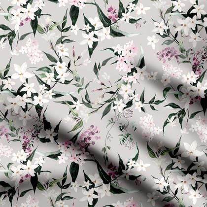 Tropical Jasmin-Cotton