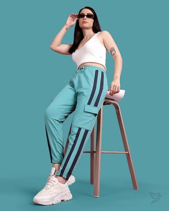 Classic Joggers - Teal Blue-S / Teal Blue