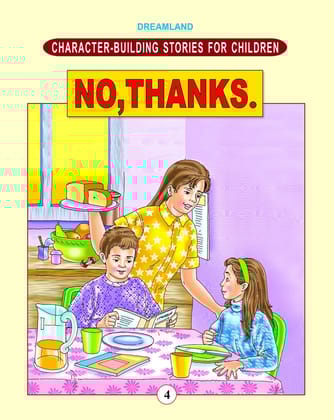 Character Building - No, Thanks. (English, Pa [Paperback] Dreamland Publications