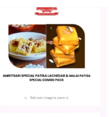 Patisa Lachedar & Malai Patisa Combo Pack