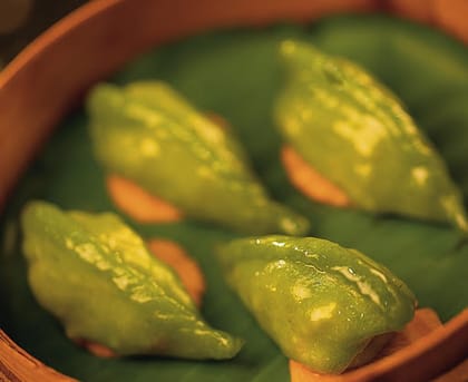 Nong Corn And Water Chestnuts Dumplings