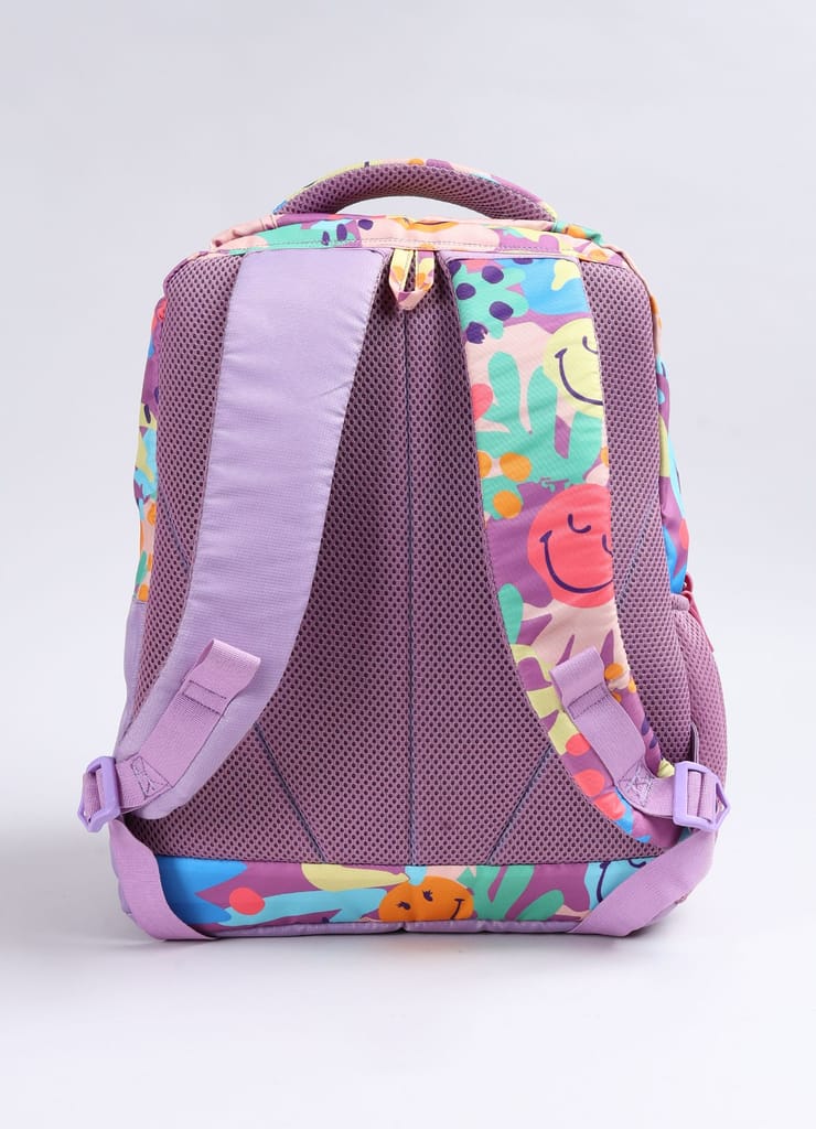 PB Pearlbags Polyester Water Resistant Casual Backpack With Pencil Pouch For School For Boys and Girls