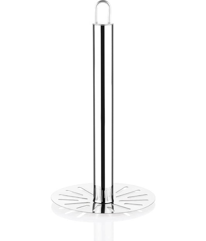 iview kitchenware - Silver Stainless Steel Potato Masher ( Pack of 1 )