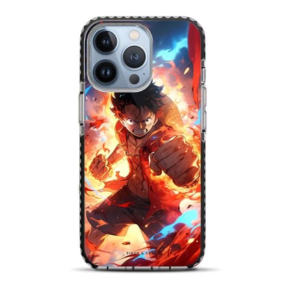 Luffy One Piece Anime iPhone 13 Pro Stride Phone Case-Stride