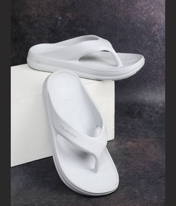 Abros Light Grey Men's Thong Flip Flop