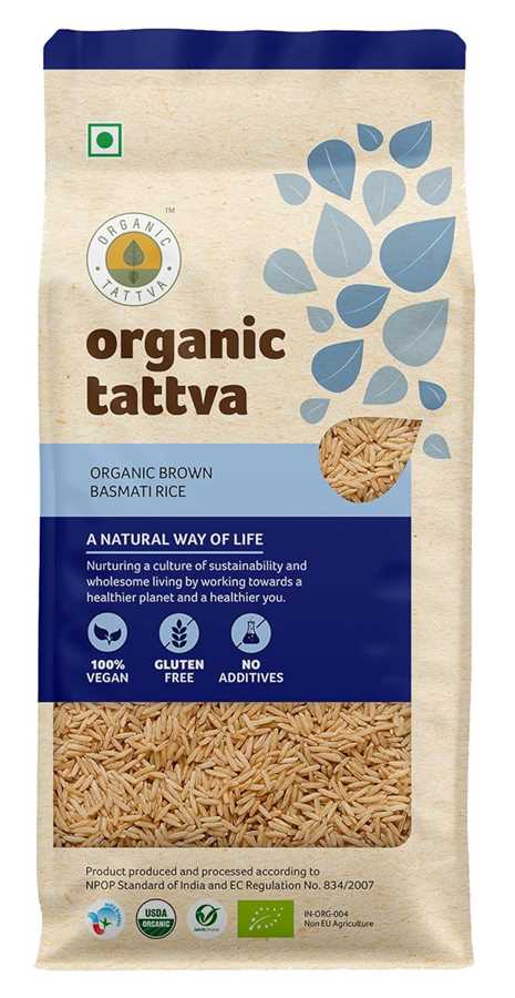 TA BROWN BASMATI-1KG(MRP-265)