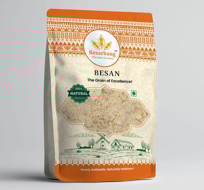 Kesarbaug Chana Besan Atta, 500 gm
