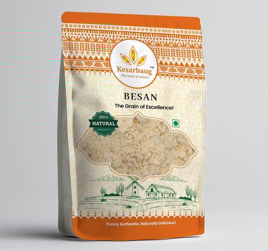Kesarbaug Chana Besan Atta, 500 gm