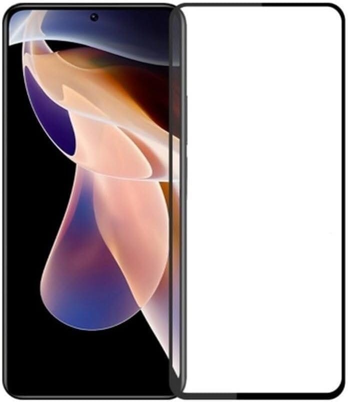 PLUGTECH Advanced Tempered Glass With Anti-Explosion 9H Hardness Edge-To-Edge Coverage Screen Guard for OPPO K11