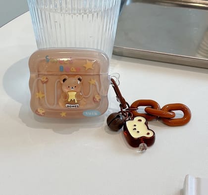Honey Bear Airpod Case Cover-Airpod Pro