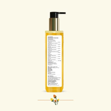 ashpveda Kashmiri Saffron & Neem Face Cleanser