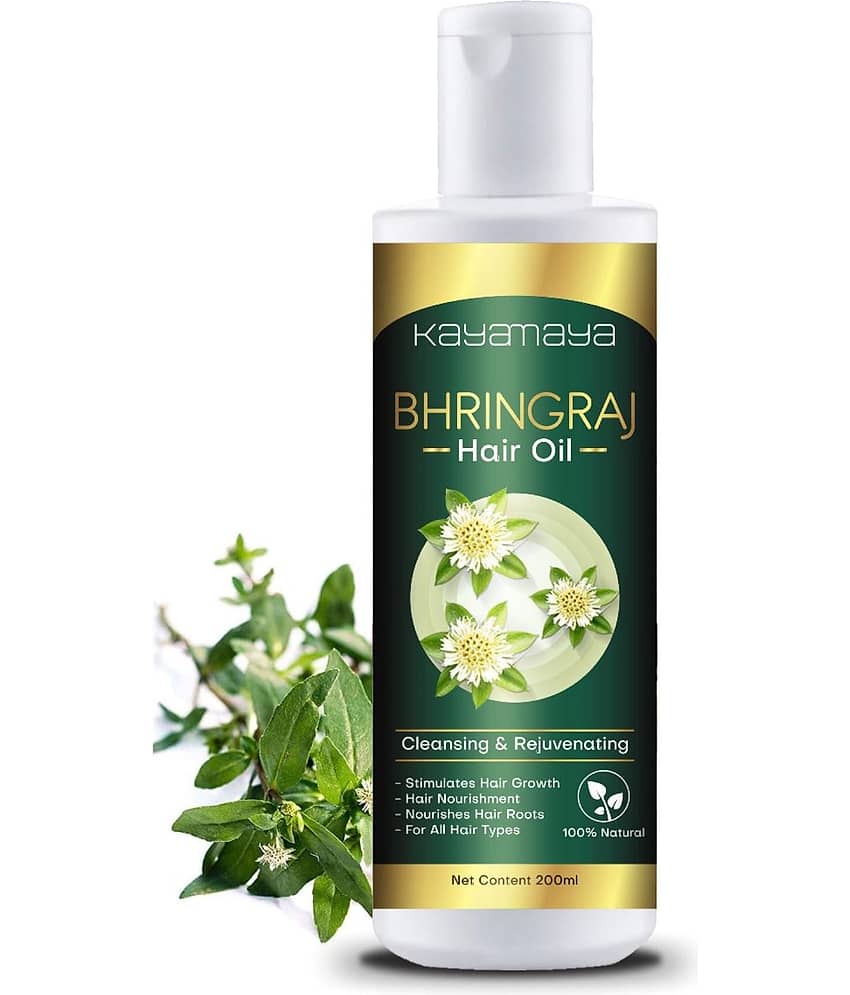 Bhringraj Hair Oil with Bhringraj & Amla for Intense Hair Treatment Hair Oil