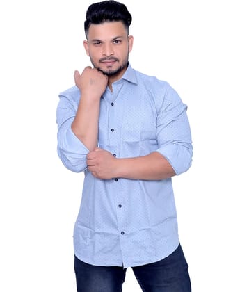 Aish n Bless 100 Percent Cotton Regular Fit Solids Men's Casual Shirt - Grey ( Pack of 1 )