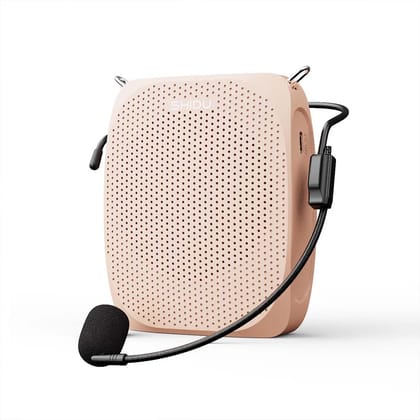 Shidu S258 Type C - Wired Portable Voice Amplifier (Pink) Shidu S258 Type C - Wired Portable Voice Amplifier (Pink)