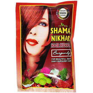 Shama Nikhar Henna Burgundy Hair Colour - 50g