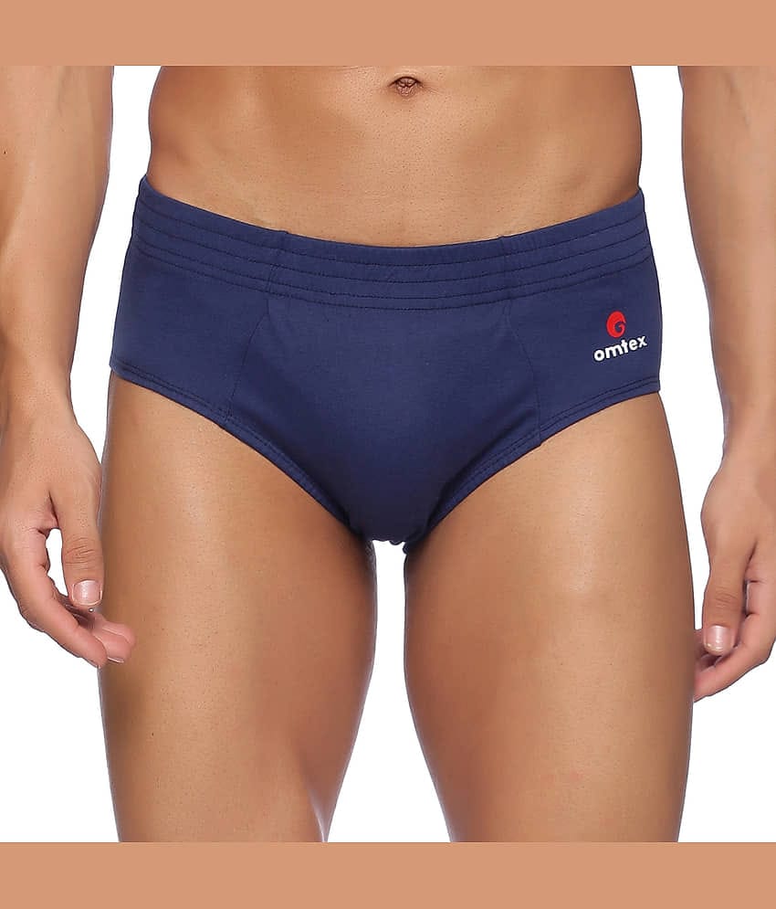 WOLF Navy Blue Athletic Supporter ( Pack of 1 )