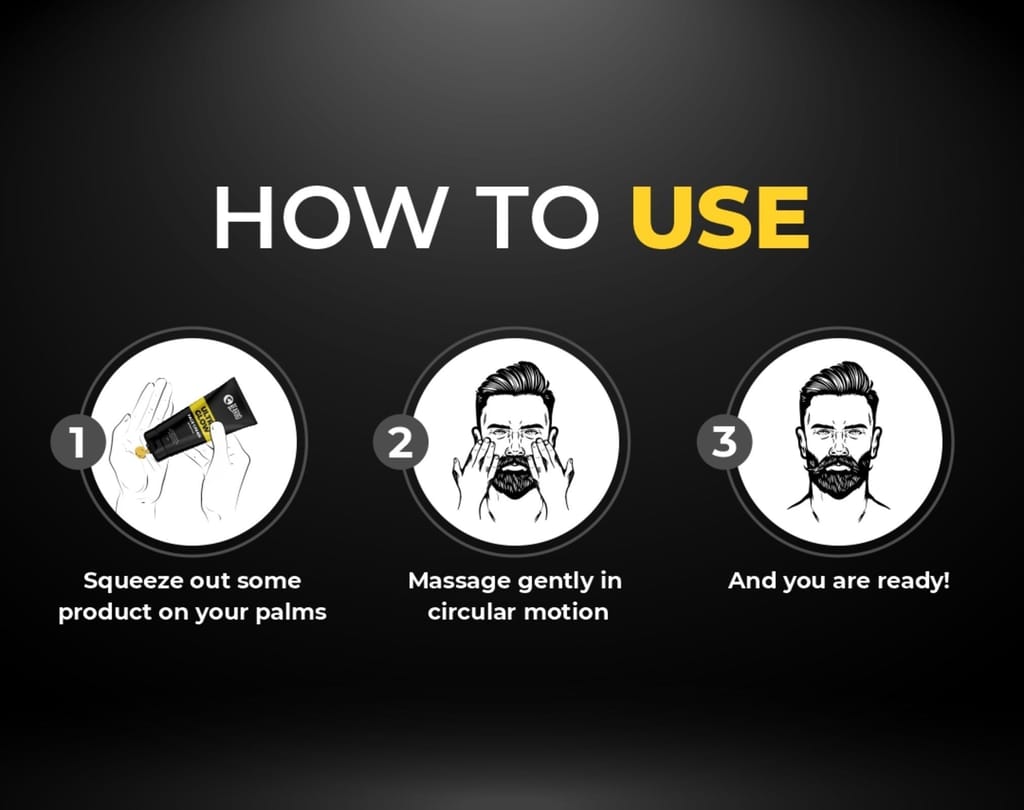 Beardo Photo Face Combo