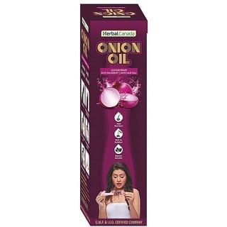 Herbal Canada Onion oil good for healthy hair-100ml